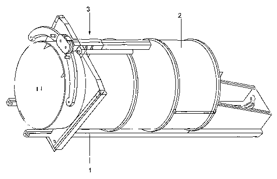 A single figure which represents the drawing illustrating the invention.